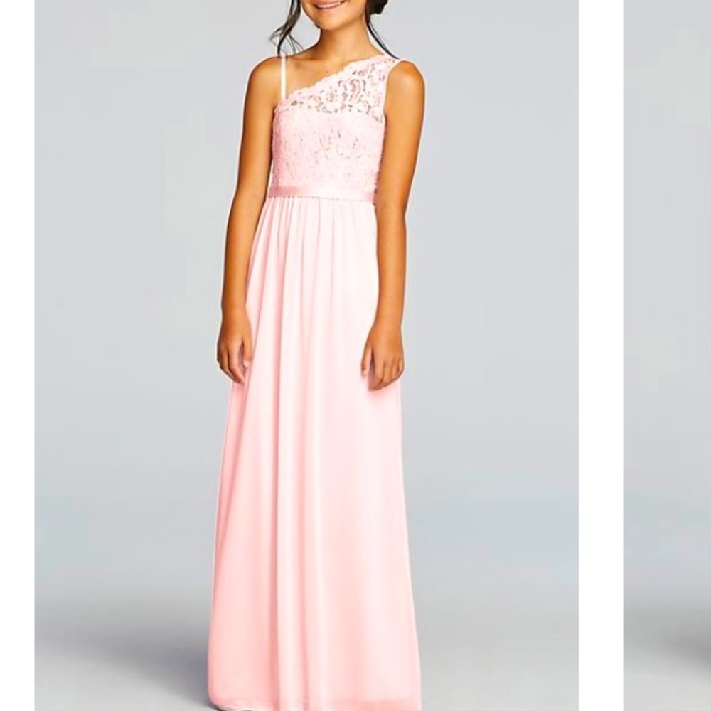 Dress by David’s Bridal, Size Junior 8